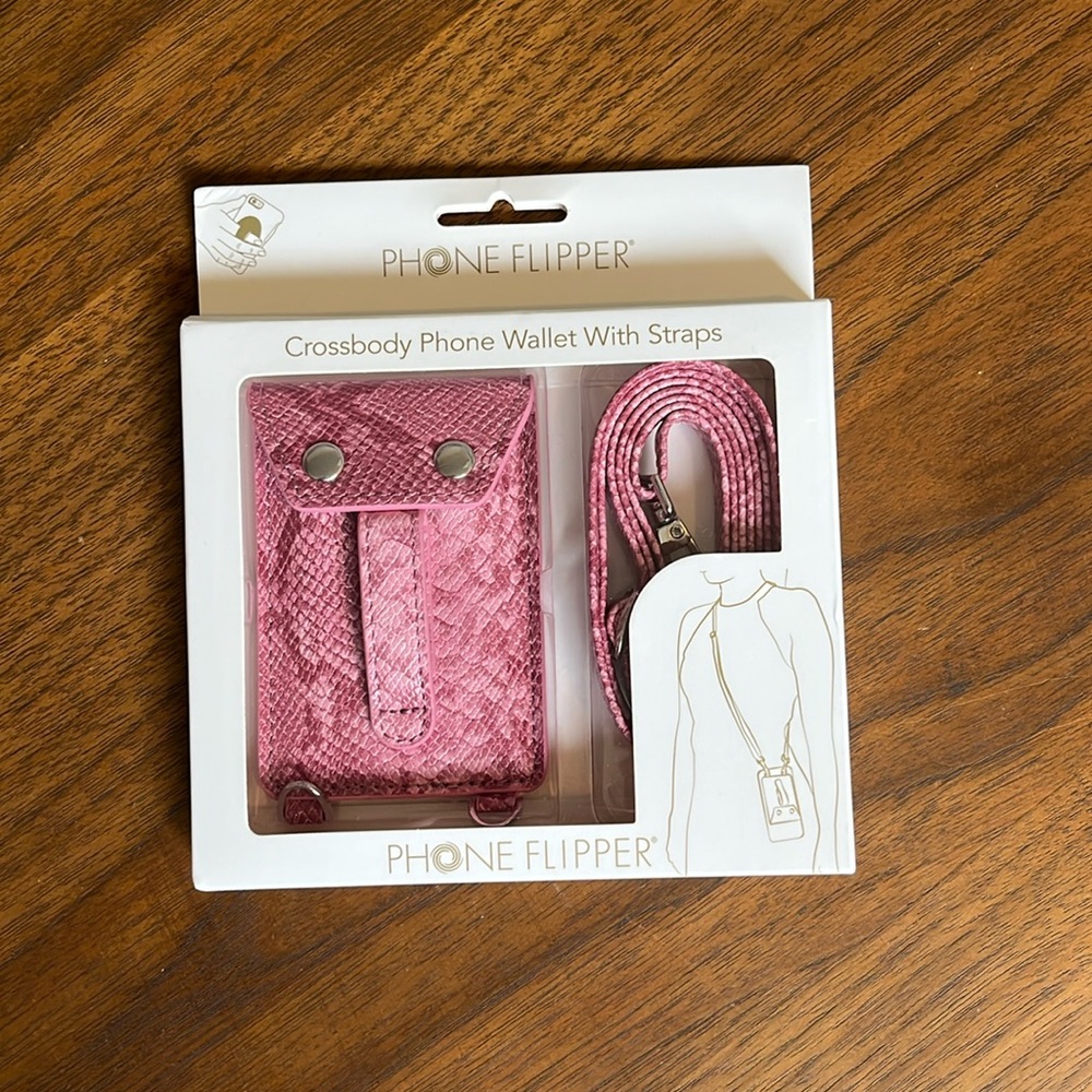 Crossbody Phone Wallet